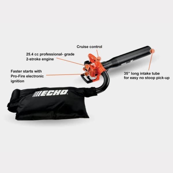 Echo ES-250 Handheld Vacuum/Blower - Image 2