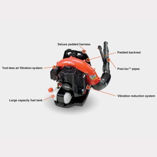 Echo PB-580T Backpack Blower - Image 2