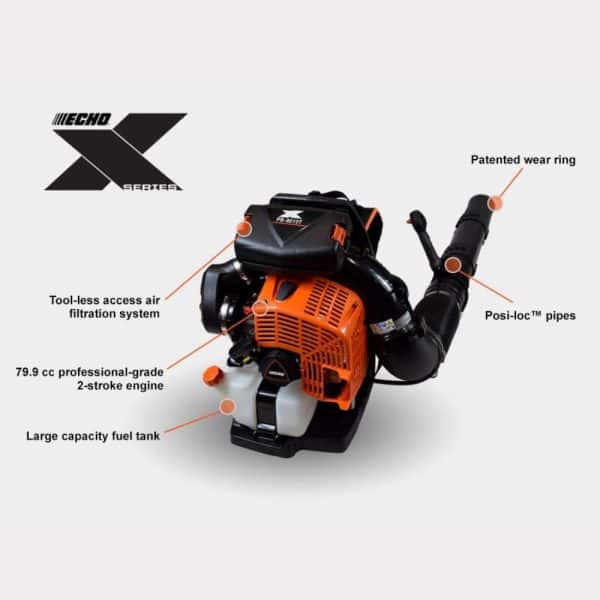 Echo PB-9010T Backpack Blower - Image 2