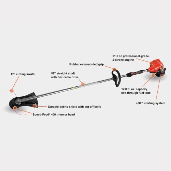 Echo SRM-225 String Trimmer - Image 2