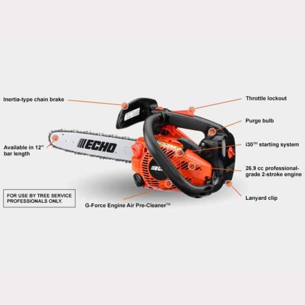 Echo CS-271T Chainsaw - Image 2