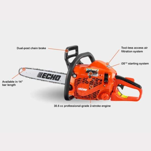 Echo CS-310 Chainsaw - Image 2