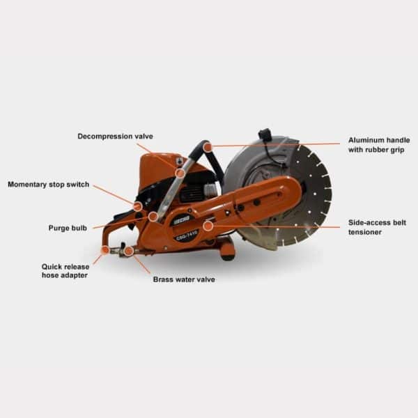 Echo CSG-7410 Power Cutter - Image 3