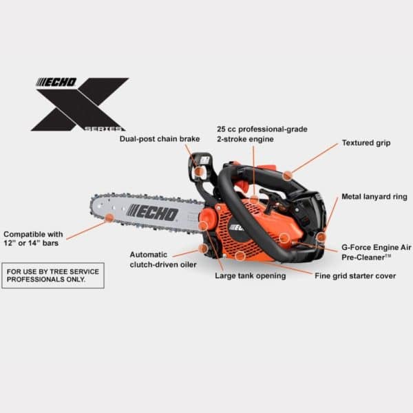 Echo CS-2511T Chainsaw - Image 2