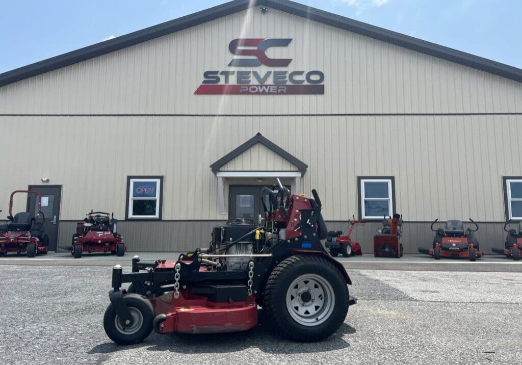 Bradley 48" Stand-On Mower