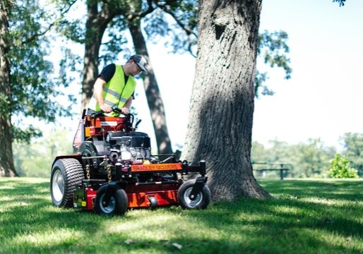 Bradley Stand-On Mower