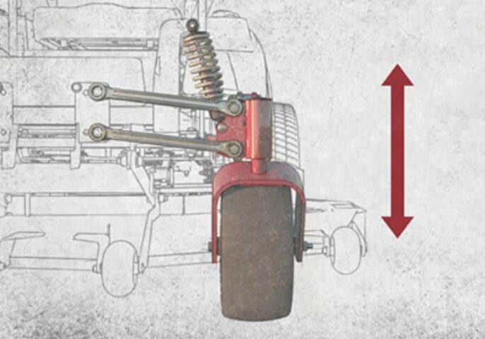 Ferris ForeFront Suspension System