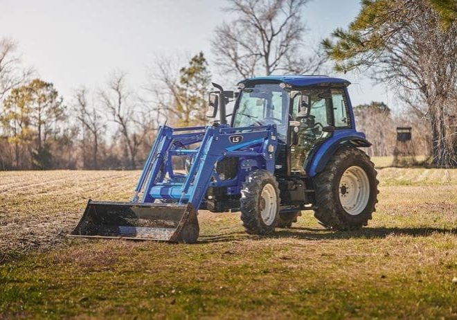 LS Utility Tractor