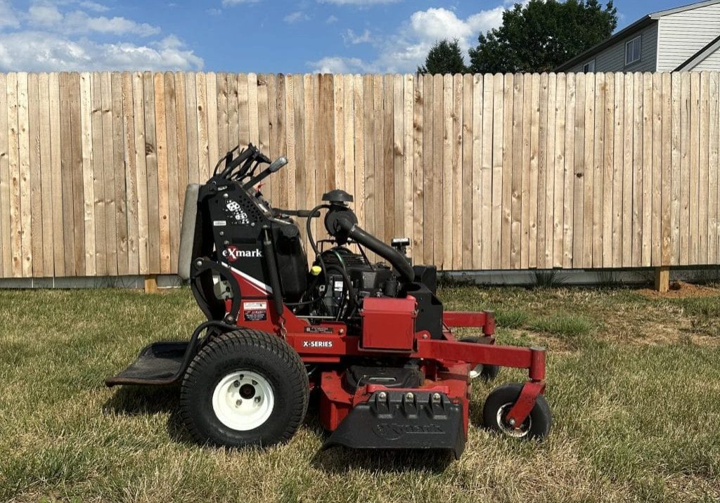 Used Exmark Stand-On Mower