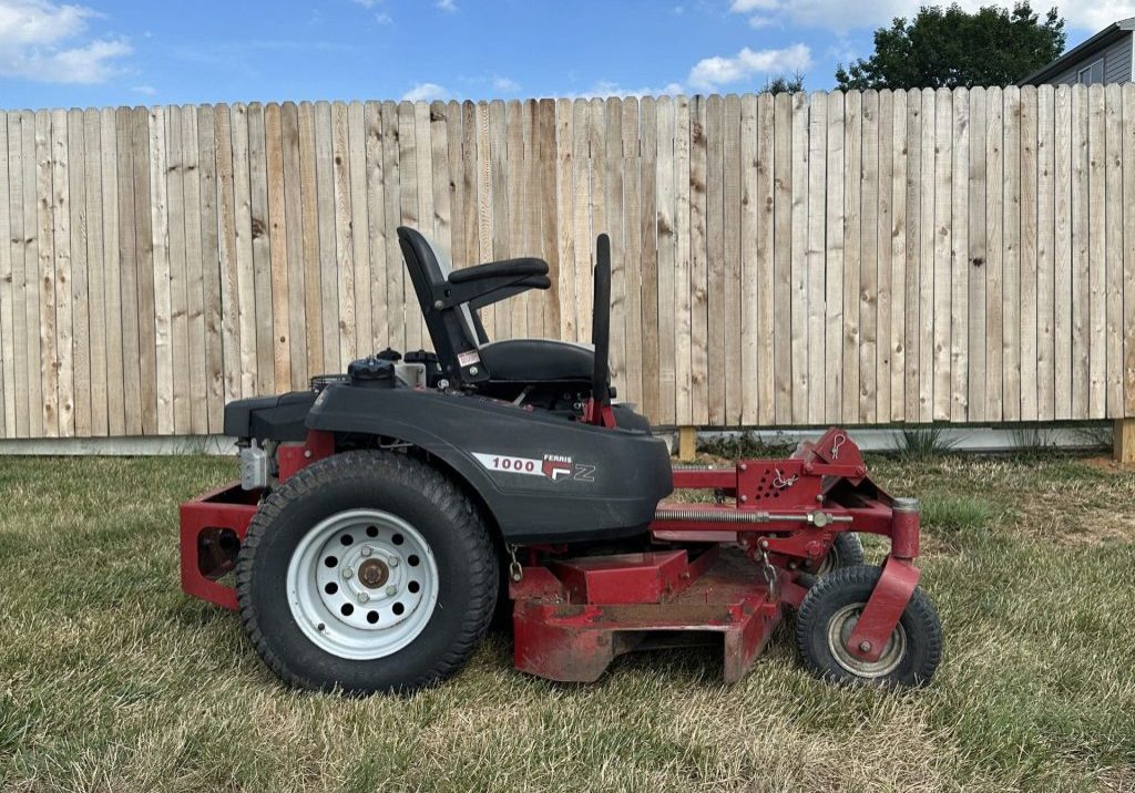 Used Ferris Zero-Turn Mower