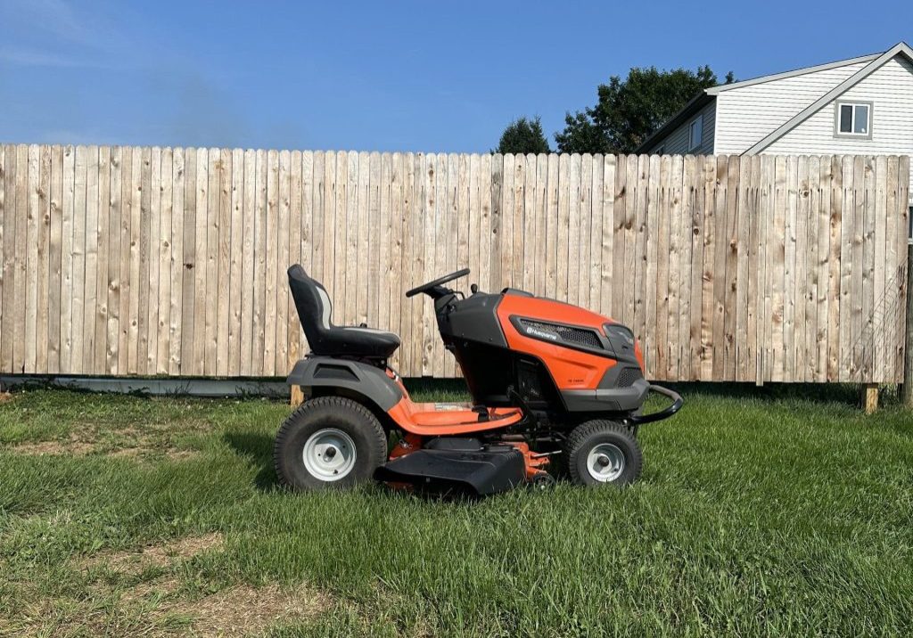 Used Husqvarna Riding Mower 3