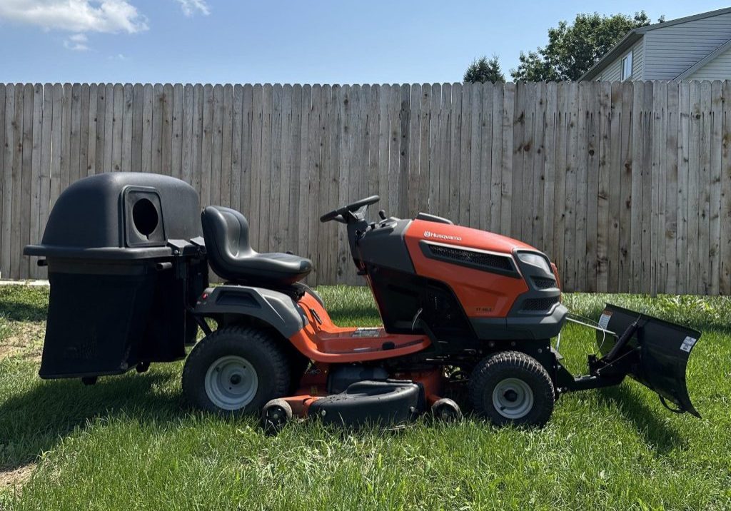 Used Husqvarna Riding Mower