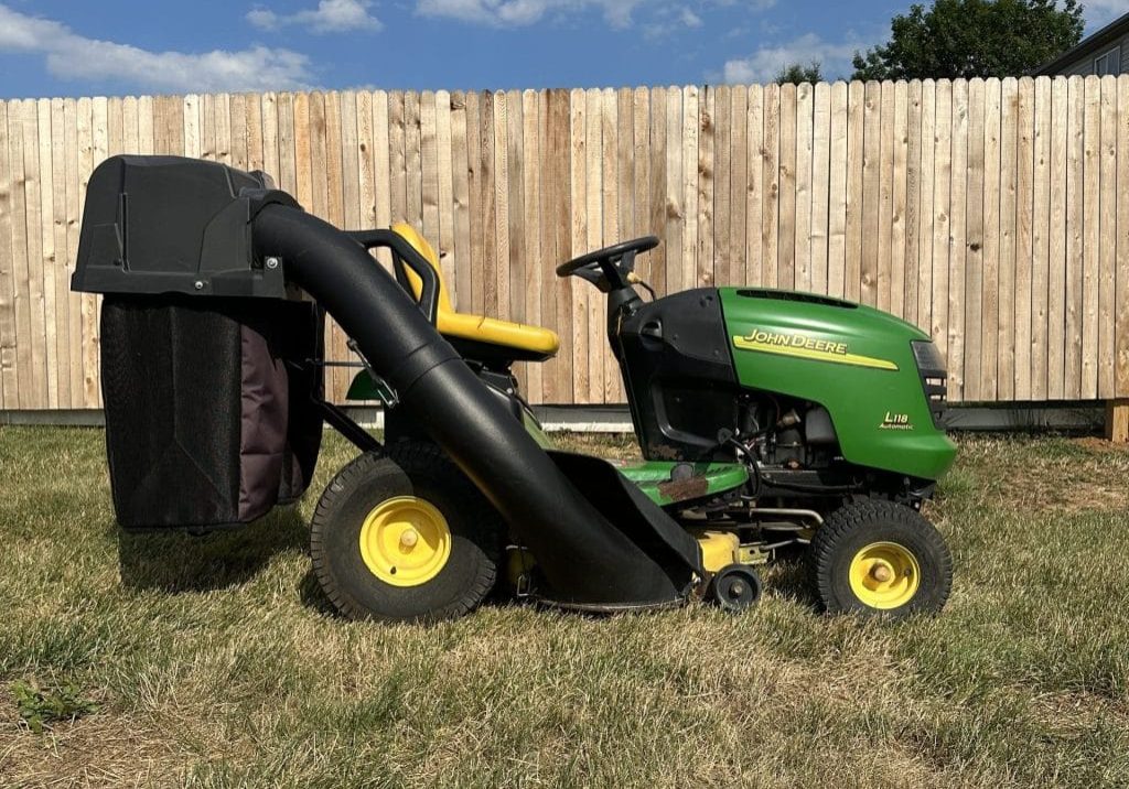 Used John Deere Riding Mower