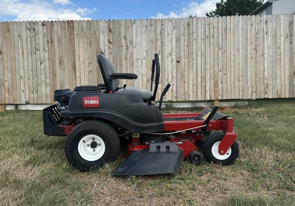 Used Toro Zero-Turn Mower